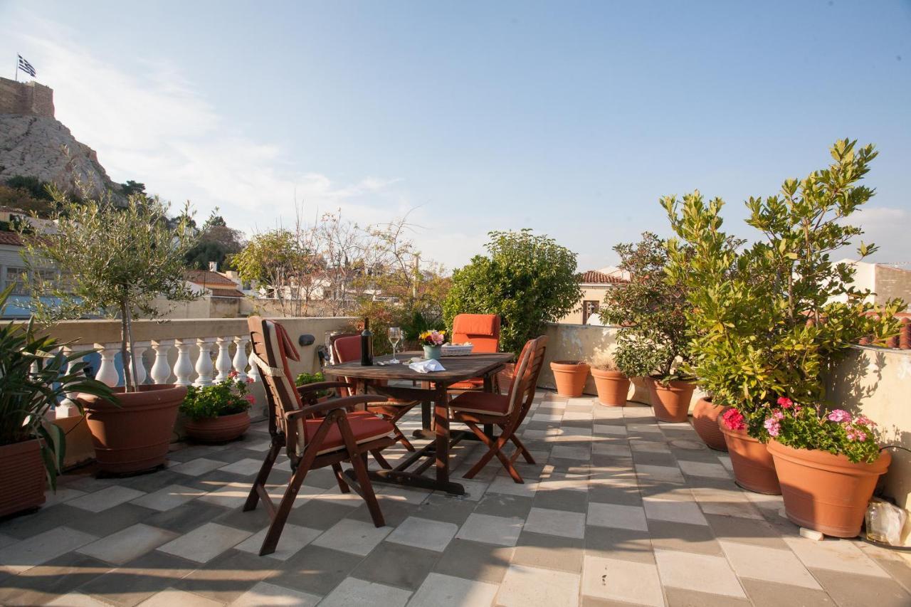 House At The Foothills Of Acropolis Apartment เอเธนส์ ภายนอก รูปภาพ
