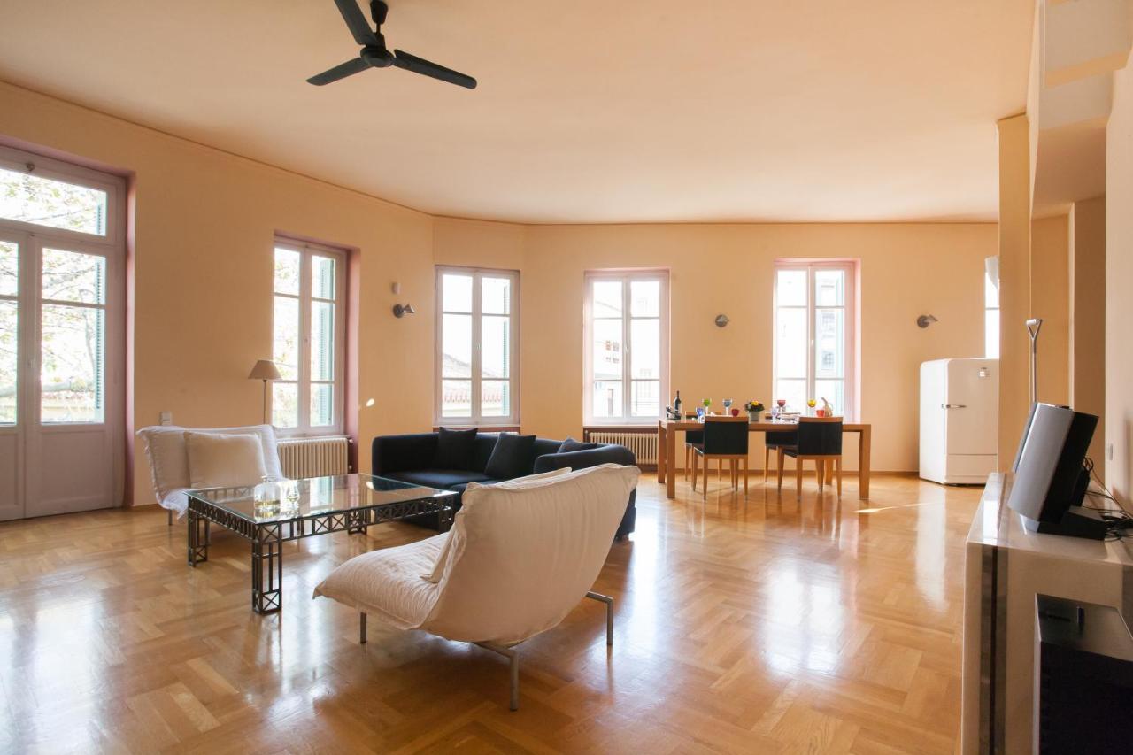 House At The Foothills Of Acropolis Apartment เอเธนส์ ภายนอก รูปภาพ