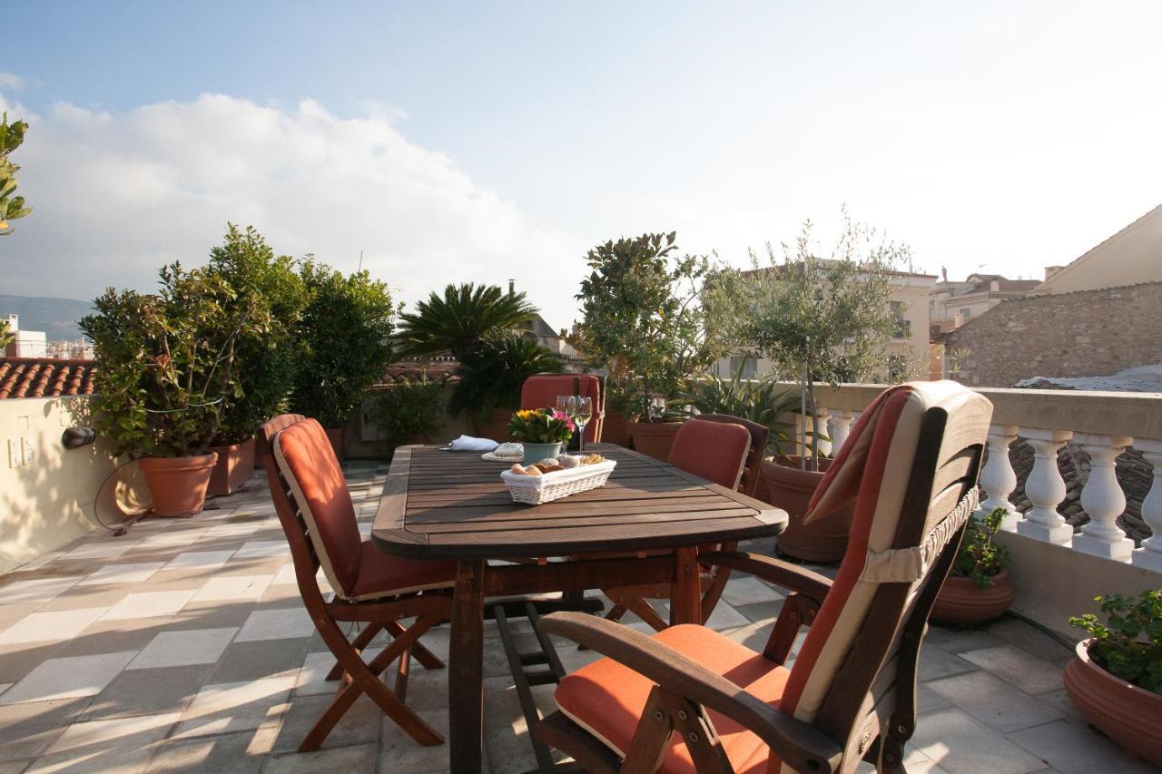 House At The Foothills Of Acropolis Apartment เอเธนส์ ภายนอก รูปภาพ